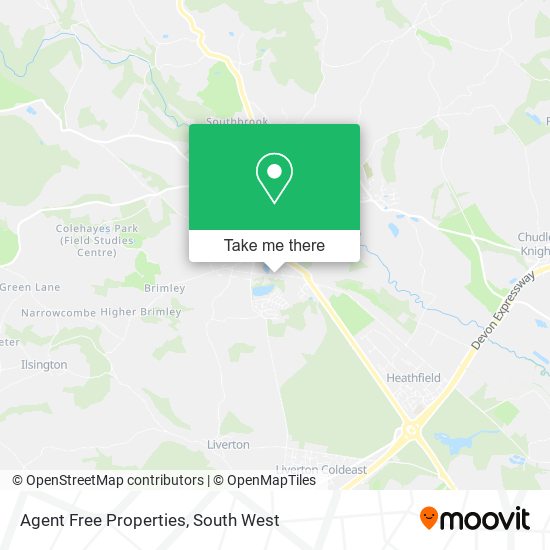 Agent Free Properties map