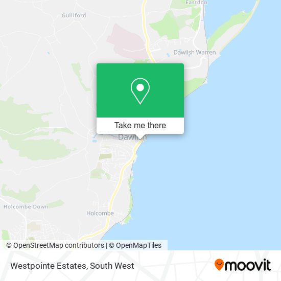 Westpointe Estates map