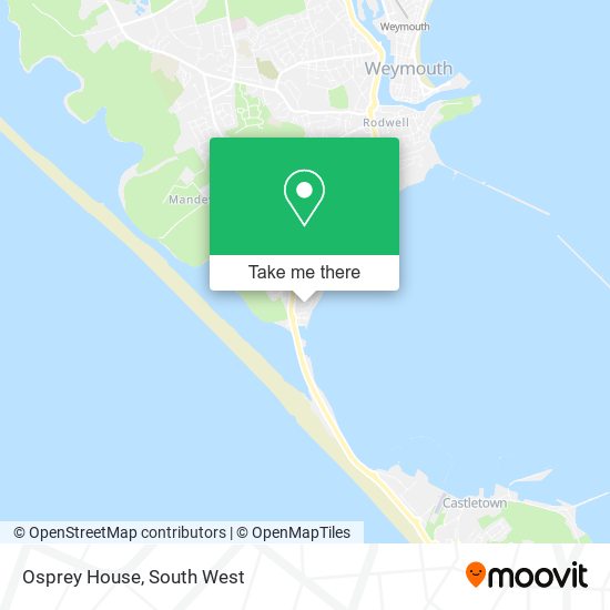 Osprey House map