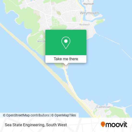 Sea State Engineering map