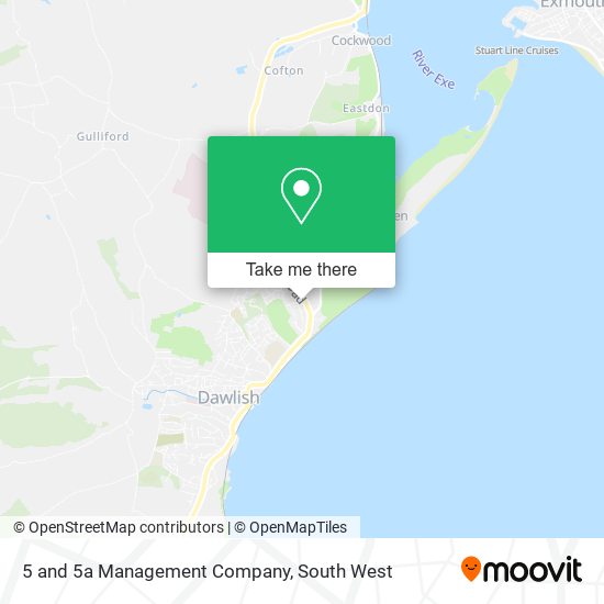 5 and 5a Management Company map