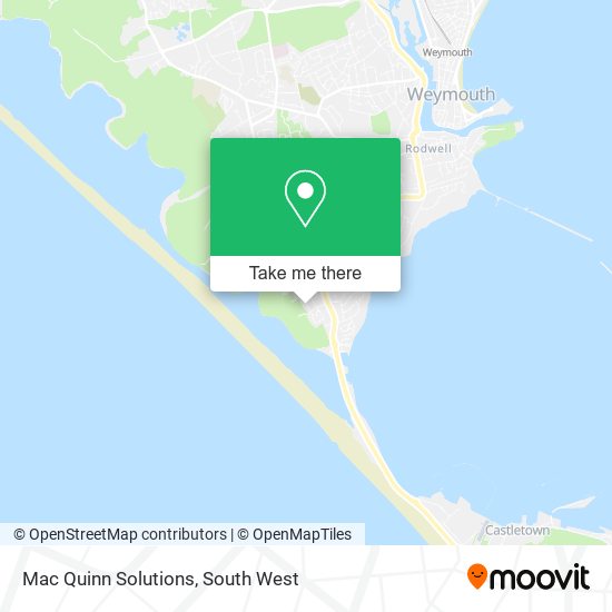 Mac Quinn Solutions map