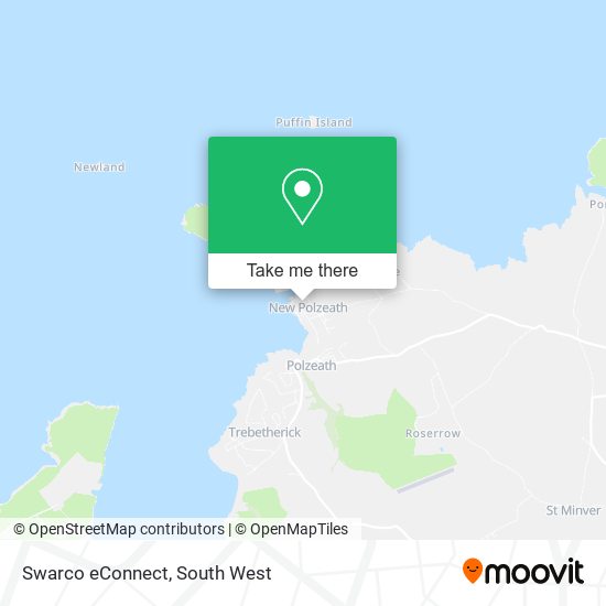 Swarco eConnect map