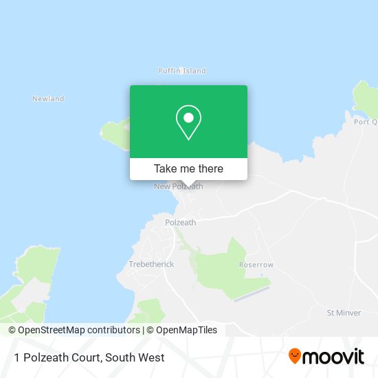 1 Polzeath Court map