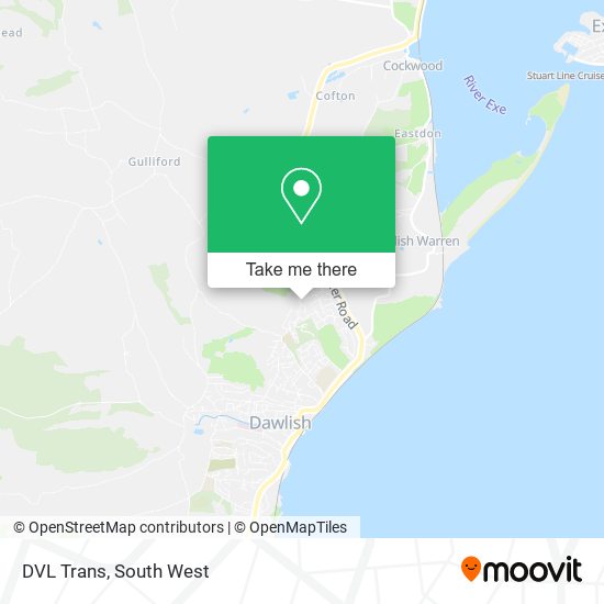 DVL Trans map