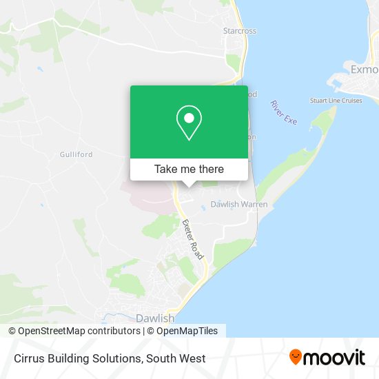 Cirrus Building Solutions map