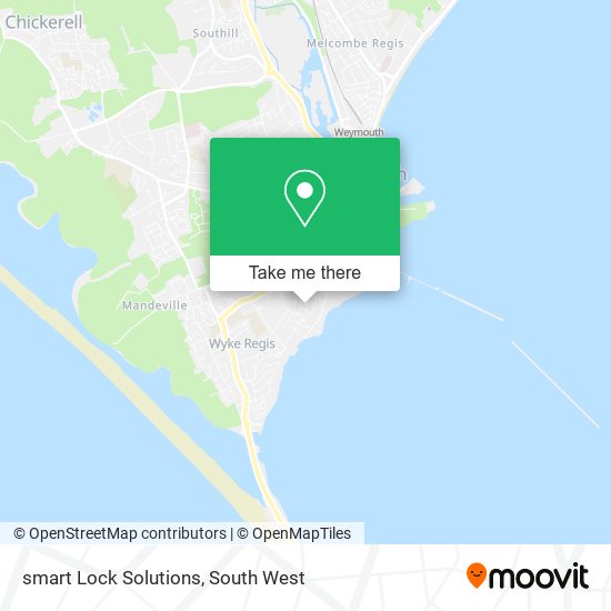 smart Lock Solutions map