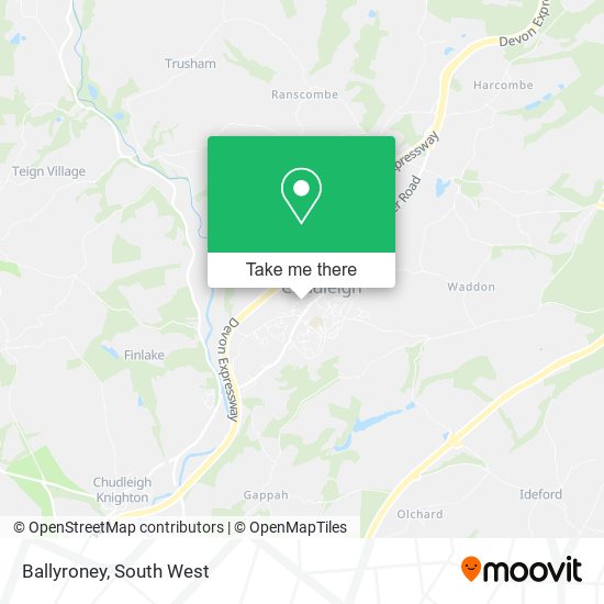Ballyroney map