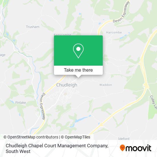 Chudleigh Chapel Court Management Company map