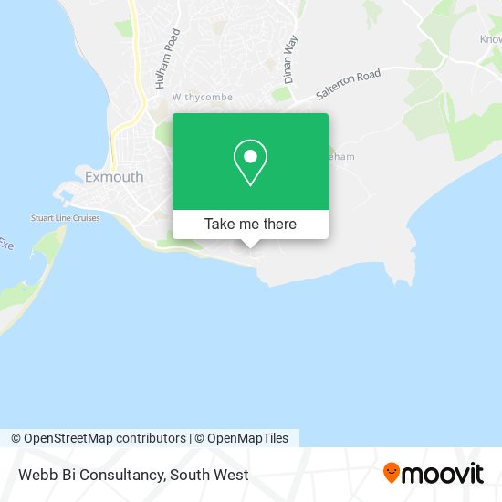 Webb Bi Consultancy map