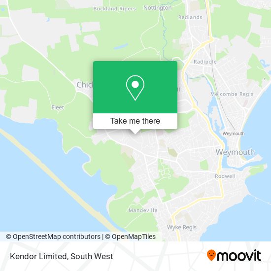 Kendor Limited map