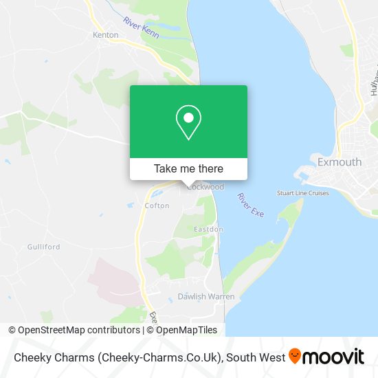 Cheeky Charms (Cheeky-Charms.Co.Uk) map