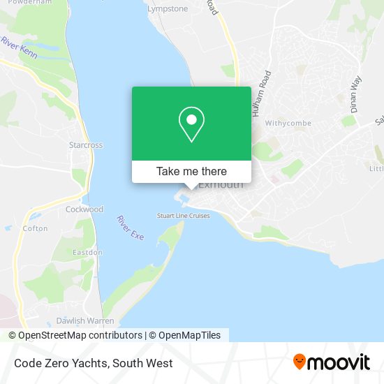 Code Zero Yachts map