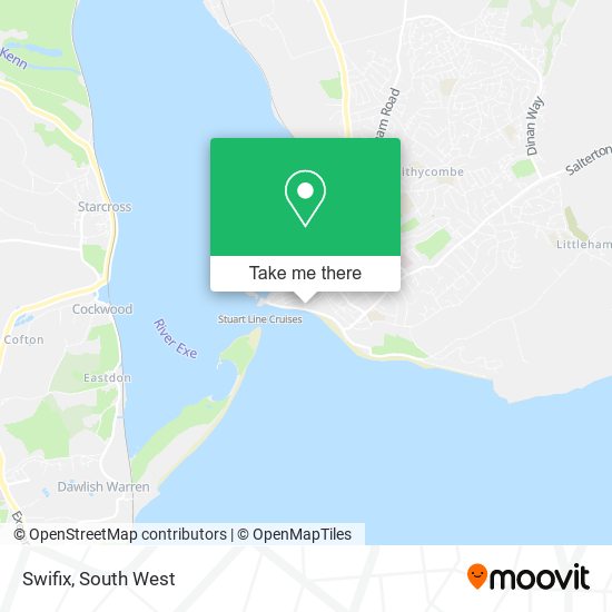 Swifix map