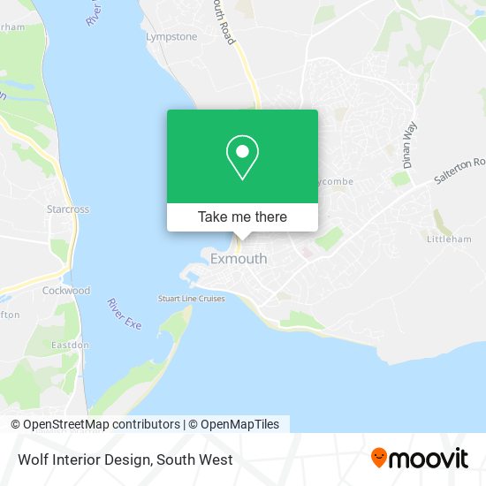 Wolf Interior Design map