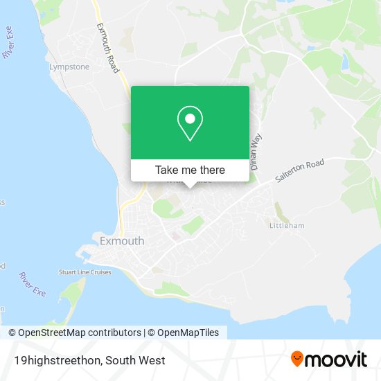 19highstreethon map