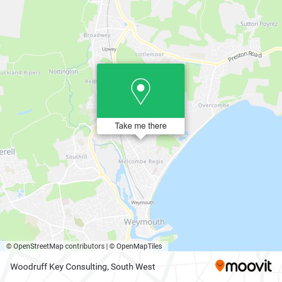 Woodruff Key Consulting map