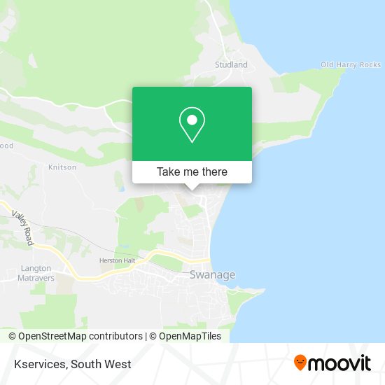 Kservices map