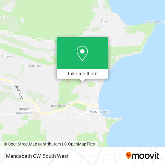 Mendabath CW map
