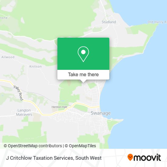 J Critchlow Taxation Services map