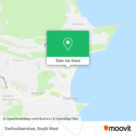 Dwfoodservices map