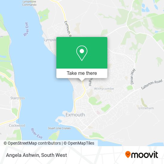 Angela Ashwin map