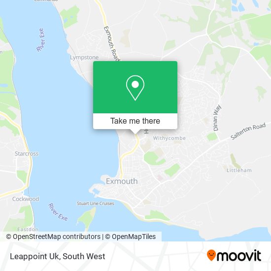 Leappoint Uk map