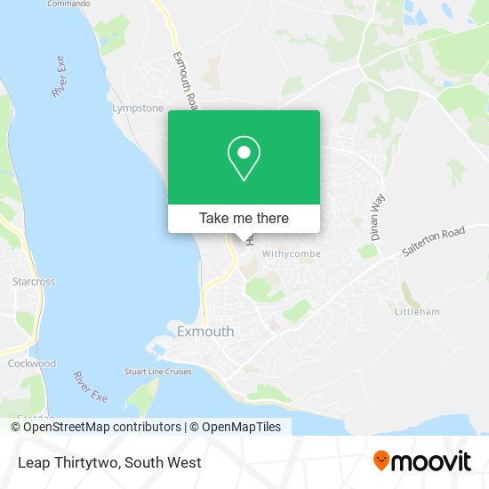 Leap Thirtytwo map