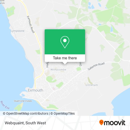 Webquaint map