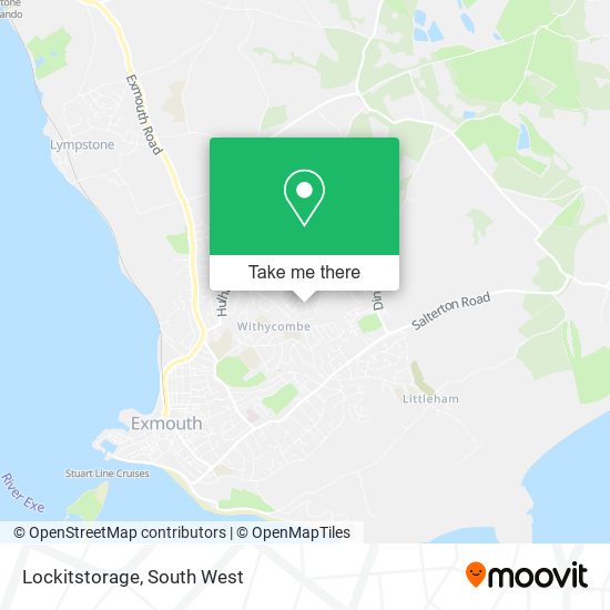 Lockitstorage map