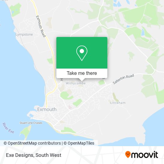 Exe Designs map