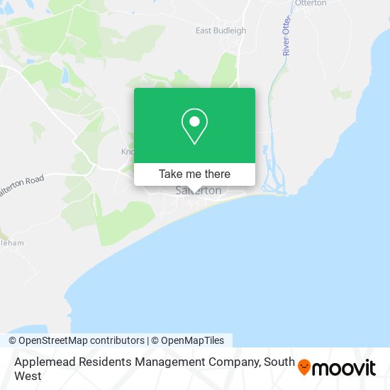 Applemead Residents Management Company map