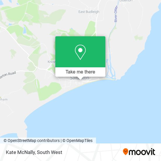 Kate McNally map