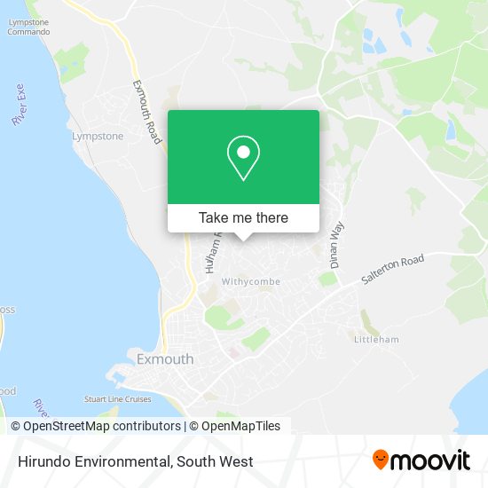 Hirundo Environmental map