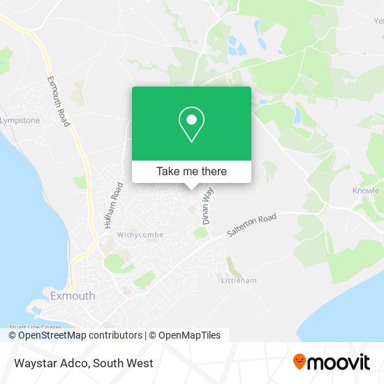 Waystar Adco map