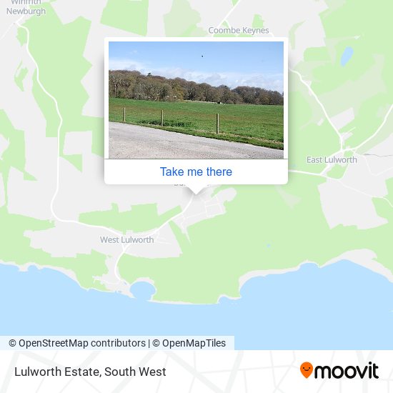 Lulworth Estate map