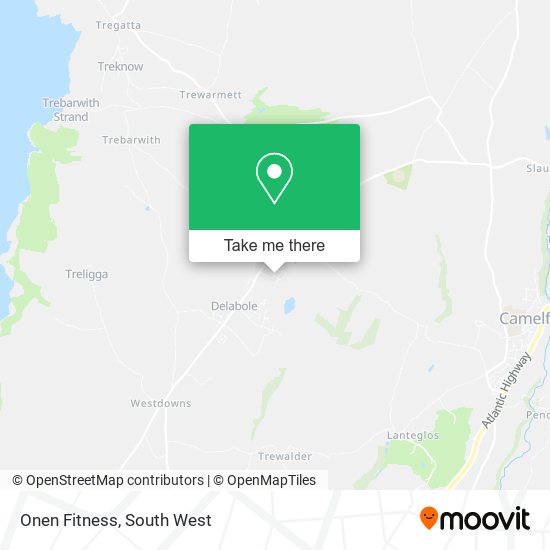 Onen Fitness map