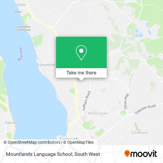 Mountlands Language School map