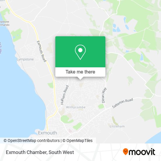 Exmouth Chamber map