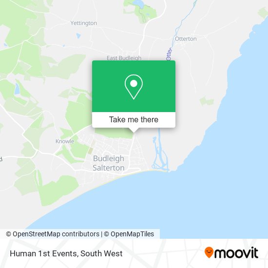 Human 1st Events map