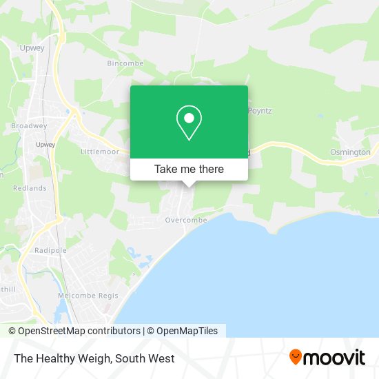 The Healthy Weigh map