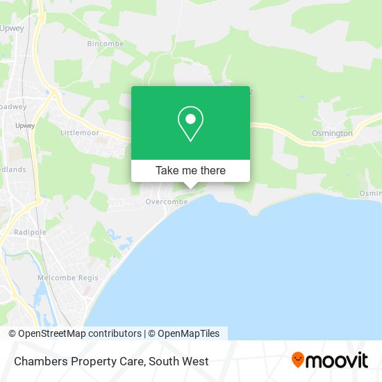 Chambers Property Care map