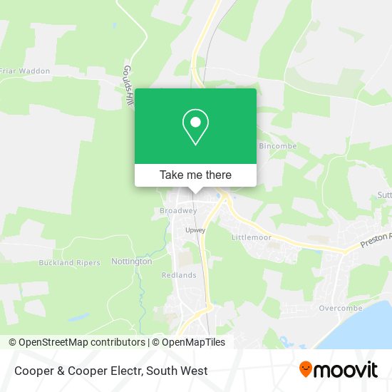Cooper & Cooper Electr map