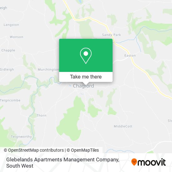 Glebelands Apartments Management Company map