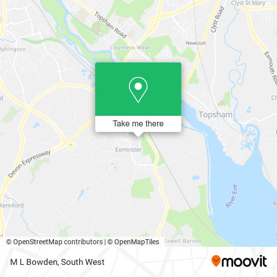 M L Bowden map