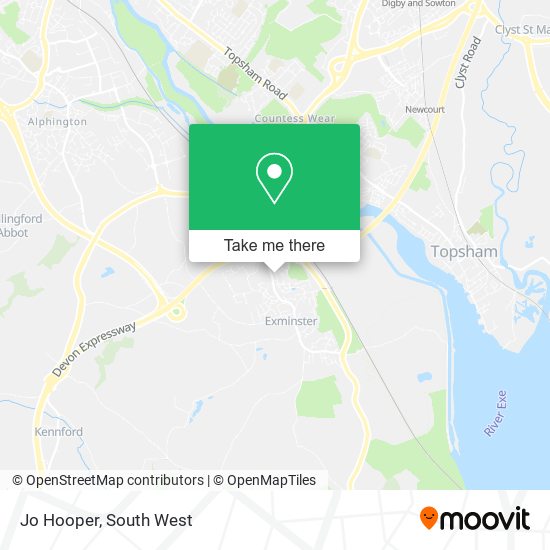 Jo Hooper map
