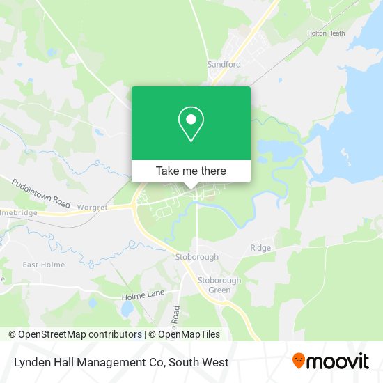 Lynden Hall Management Co map