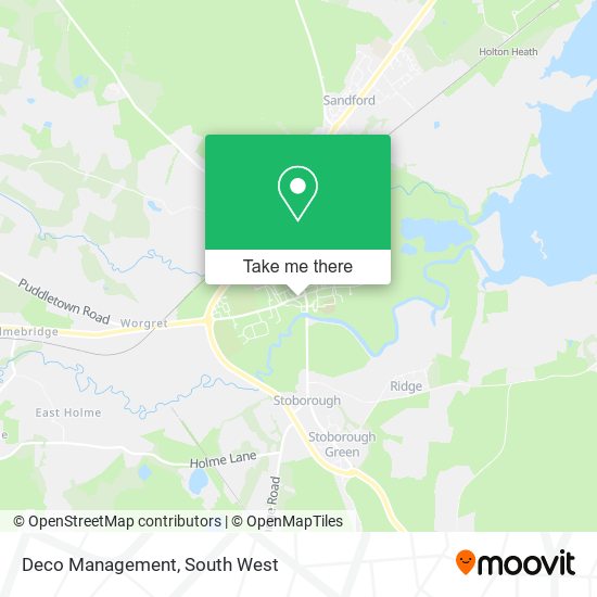 Deco Management map