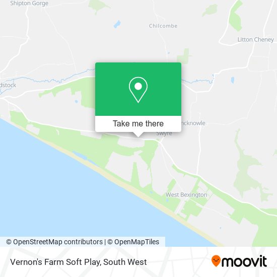 Vernon's Farm Soft Play map