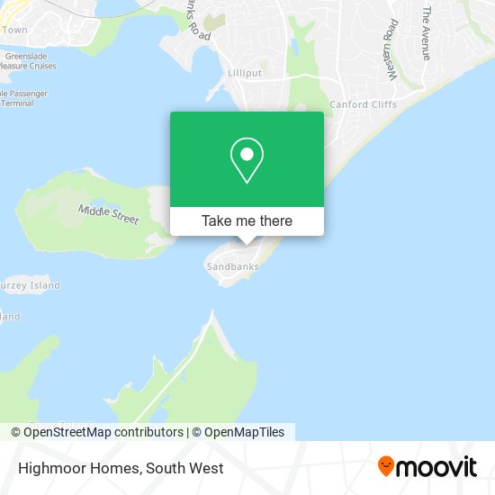 Highmoor Homes map